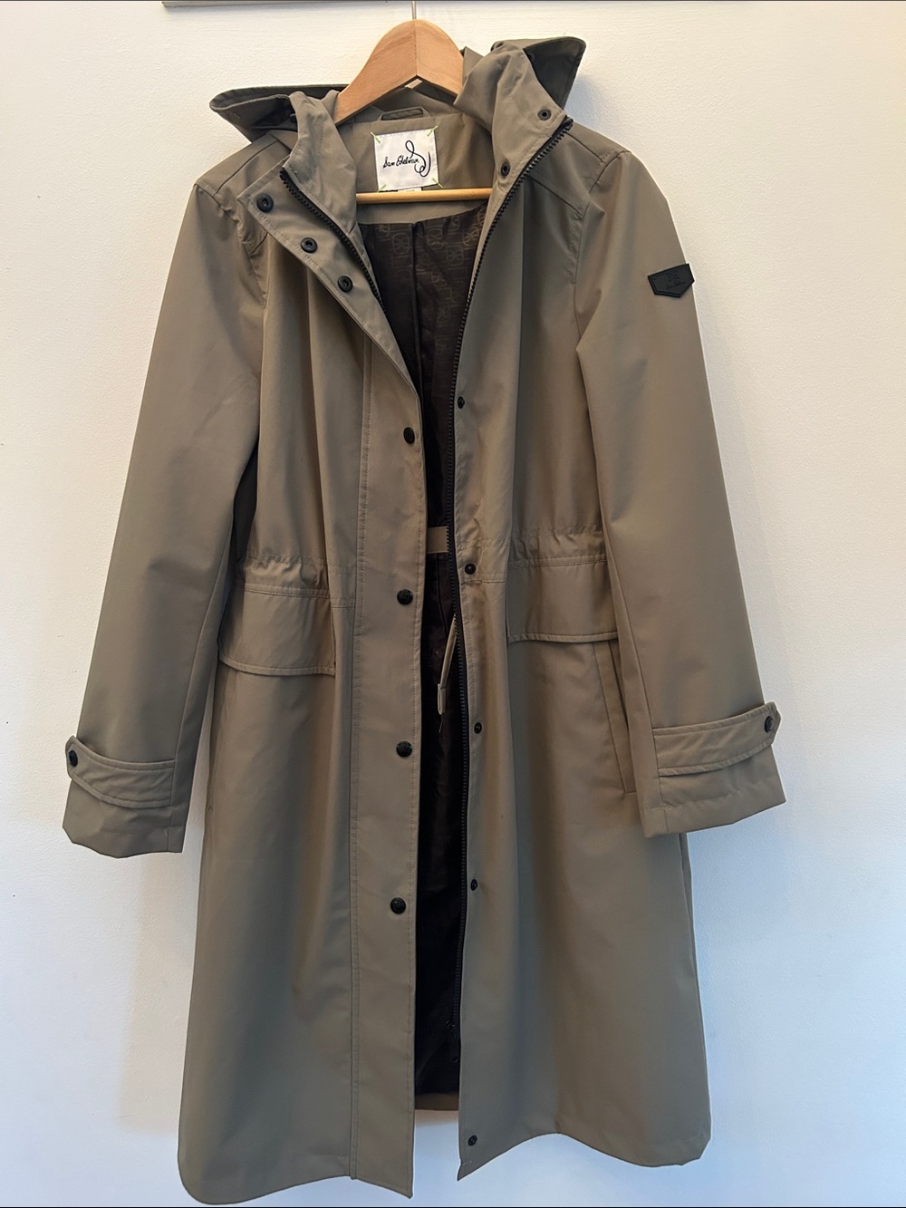 Sam Edelman Olive Hooded Trench Coat